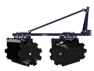 Борона для минитрактора дисковая СКАУТ 1BQX-1.5